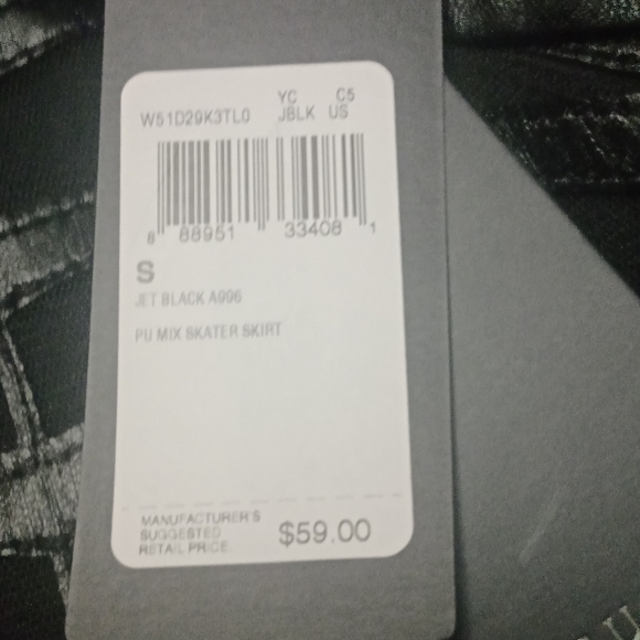 WOMEN'S SKATER SKIRT - Picture 2 of 3